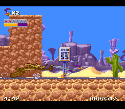 Looney Tunes - Road Runner Screenshot 1